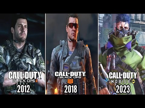 Evolution of David Mason in Call Of Duty Series (2012-2023)
