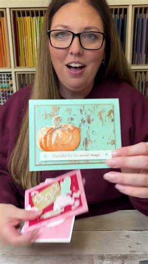 4 Stampin' Up! Handmade Card Ideas | October 2025 #shorts