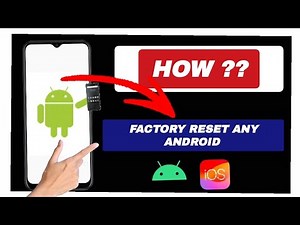 How to Factory Reset an Android Mobile Phone (Hard Reset) – Full Guide