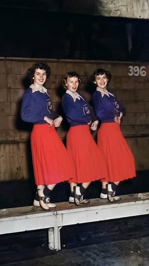 Vintage Memories 66 on Instagram: "Cheerleaders through the Decades 👯‍♀️ #nostalgia #cheerleading #americanhistory #vintageaesthetic #cheerleader"