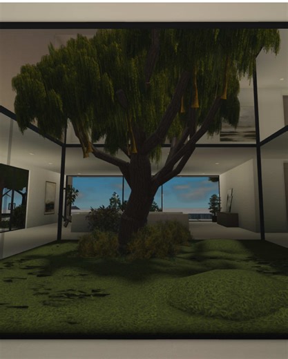 this build isnt done so that’s why i didnt rlly show much of the inside #bloxburg #fypシ #modern #bloxburghouse #roblox vid ib: @jsh.designs