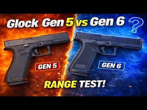 Glock Gen 5 G45 vs Gen 6 G45: Honest Range Test