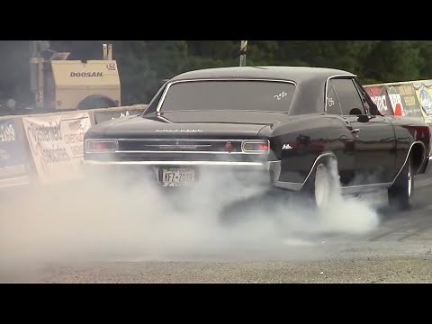 Drag Racing in Calverton NY