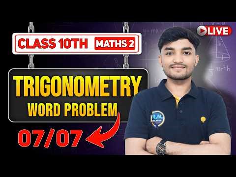 Class 10 Maths 2 Trigonometry Most Important Questions | Maharashtra Board | SSC Exam 2026 |
