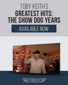 Hear your favorite Toby songs, plus a few new ones, on his new album! http://orcd.co/tkgreatesthits | Toby Keith