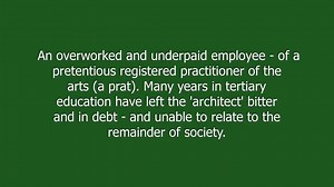 architect meaning and pronunciation