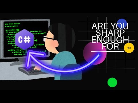 Learn C# with me