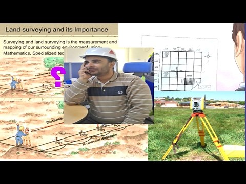 How to Start Survey work without Benchmark(Using Total Station)in English(Survey with Benchmark)