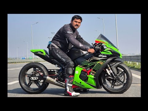 ಈ ಬೈಕ್ ಓಡಿಸೋಕೆ ಟೈಟಾನಿಯಂ ಬೀ* ನೇ ಬೇಕು!🙆🏻 DRAG-RACE SETUP ZX10R🔥
