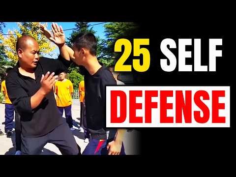 25 Amazing Self Defense Techniques👊| How To Protect Yourself?!