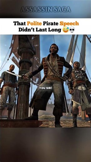 When You Try To Be Polite… Be Like 💀🏴‍☠️