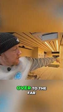 Smart Bed System, Storage & Dog Door Van Hack #vanlife #diy #campervan