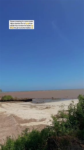 Current Beach Conditions in Malindi, Kenya