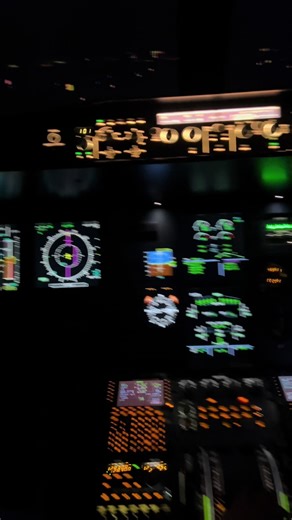 Realistic A330 Cockpit Experience in Paris