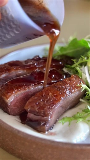 Delicious Crispy Duck Recipe with Maple Sweet and Sour Sauce