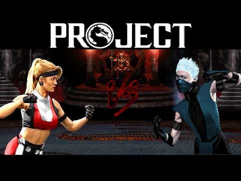 [Mortal Kombat] Sonya vs Frost Fight