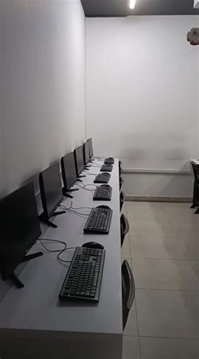Digital class room: computer lab