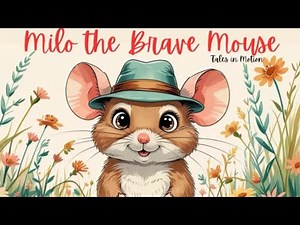 Milo The Brave Mouse