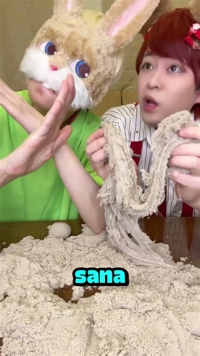 Ona slime hediye etti