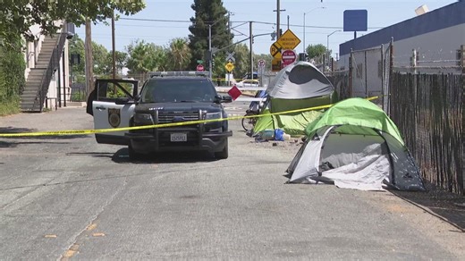Woman found dead near Sacramento Loaves and Fishes identified. Suspect in jail faces murder charge