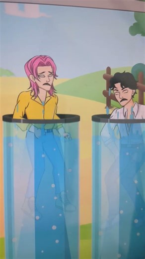 Breath holding! Will Jinu get caught cheating for Rank 9999! #shorts