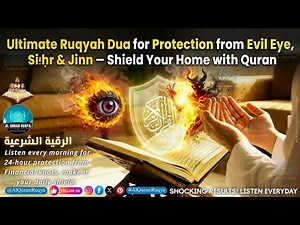 Ultimate Ruqyah Dua for Protection from Evil Eye, Siḥr & Jinn — Shield Your Home & Family with Quran