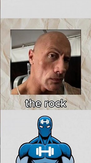 What happens When You Train The Rock For 30 Days #fitness #transformation #challenge