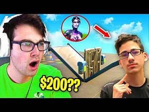 I Hosted a 1v1 Tournament with FaZe Sway for $200 in Fortnite... (beat FaZe Sway = Money)