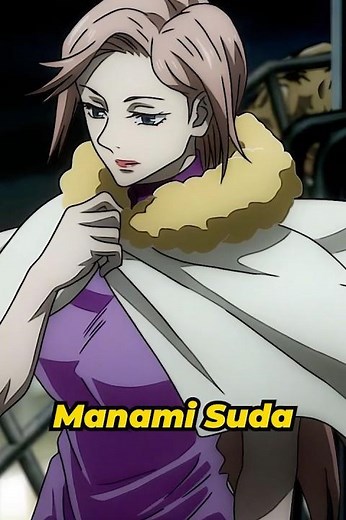 ¿QUIÉN ES MANAMI SUDA EN JUJUTSU KAISEN? - JUJUTSU KAISEN