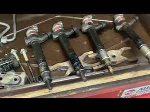 Land Rover Defender TDCi 2.4 - Injector seal replacement