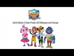 Haven Seaside Squad Hopton: Jaz Make A Bear Party: All Dialogue and Songs