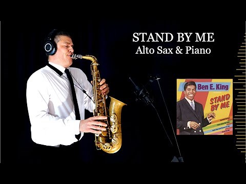 STAND BY ME - B.E.King - Alto Sax&Piano - Free score
