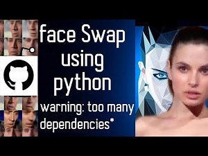 Deepfakes open source FaceSwap Using Python (cloning Github and installation from scratch)
