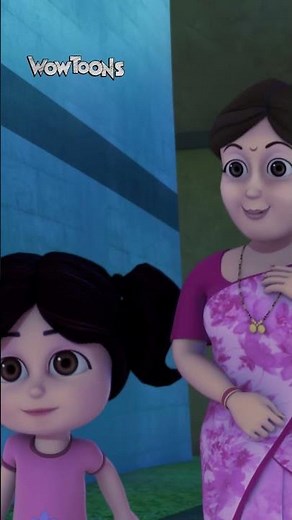 Dark City 11 | Vir The Robot Boy | English Shorts For Kids | Wow Toons