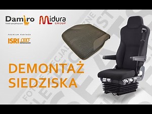 How to disassemble the ISRI seat cushion