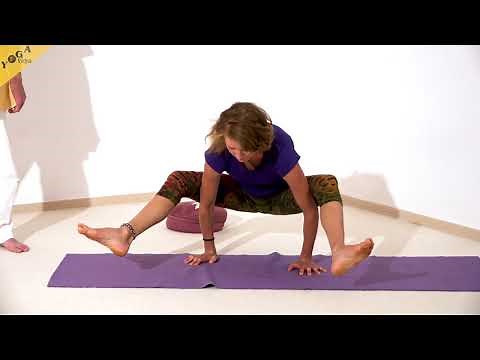 Kranich Bakasana - Yoga Asana Lexikon