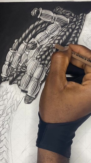 Mastering Braids: A Simple Drawing Tutorial