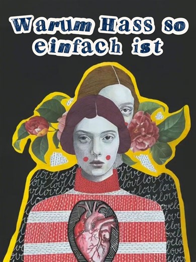 hass ist kein zufälliges gefühl und kein individuelles versagen. er ist ein effizienter sozialer mechanismus. aus evolutionsbiologischer sicht gehört hass – gemeinsam mit angst – zu den ältesten reaktionsformen des menschen. er aktiviert schnelle entscheidungsprozesse, reduziert komplexität und ermöglicht unmittelbares handeln. in bedrohungssituationen war das überlebenswichtig. das gehirn schaltet auf alarm, differenzierung wird heruntergefahren, die welt wird in freund und feind geteilt. genau