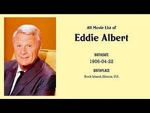 Eddie Albert Movies list Eddie Albert| Filmography of Eddie Albert