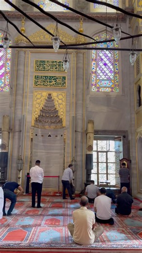 Blue Mosque Istanbul | Sultan Ahmed Mosque Tour | Istanbul Travel Vlog #shorts #viral #trending #yt