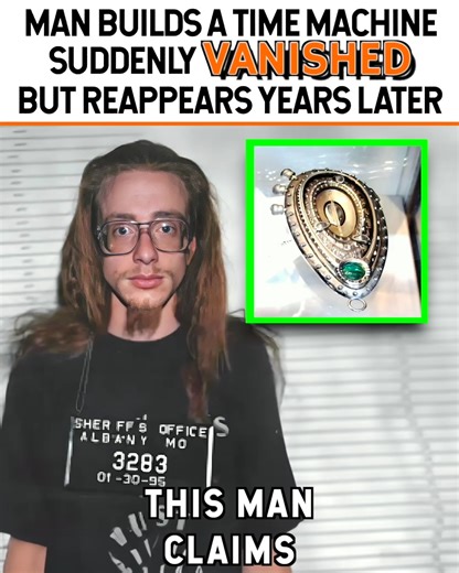 3.6M views · 31K reactions | Man Builds a Time Machine, Suddenly Vanished, but Reappears Years Later | It's IVAN | Facebook