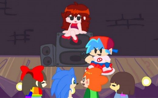 FNF Tutorial Animation