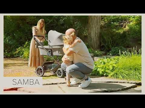 ABC Design Samba: kompakter Kinderwagen mit pannenfreien Luftkammerrädern | Kollektion 2024 Emotion