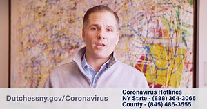 Check out today's update from County Executive Molinaro about the new COVID-19 Community Impact Data Dashboard (you can view it at www.dutchessny.gov/COVIDdashboard) and Thursday's facebook live and telephone town hall. In Dutchess County as of March 31, 2020 have been - 396 Confirmed Cases of COVID-19 - 2,381 tests administered - 9 people recovered | Dutchess County Government