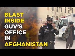 Taliban News Live: Bomb Blast Rocks Afghanistan, Multiple Dead Reported Including Provincial Guv