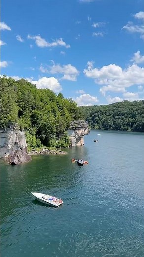 We just found your summer plans… 😉📍: Summersville Lake State Park