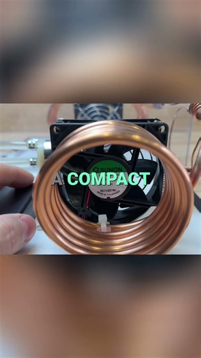 DIY Portable Air Conditioner: Cool/Heat Room FAST! #shorts