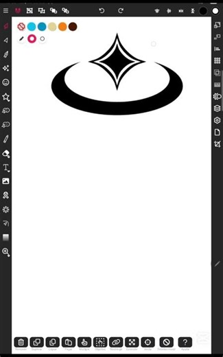 It's that easy to create a Y2K design for your Android device with Vector-ink. #vectorial #logo