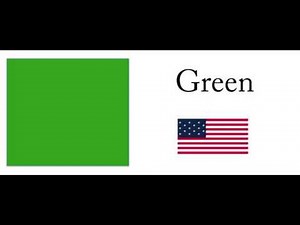 Learn to pronounce the colours (colors) in British & American English