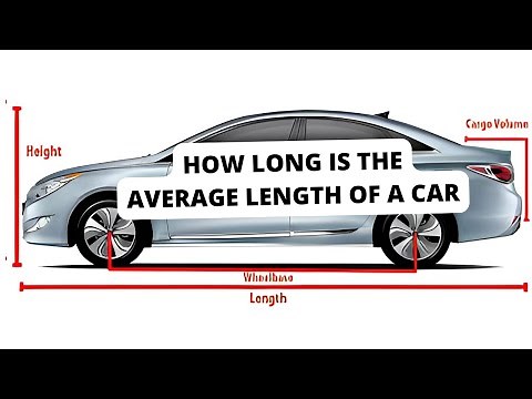 How long is the Average Length of A Car